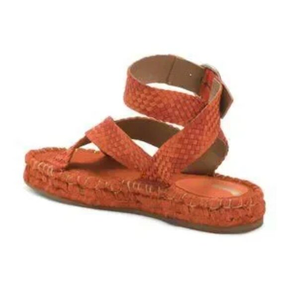 SAM EDELMAN Leather Dakota Braided Sandals - Picture 4 of 5